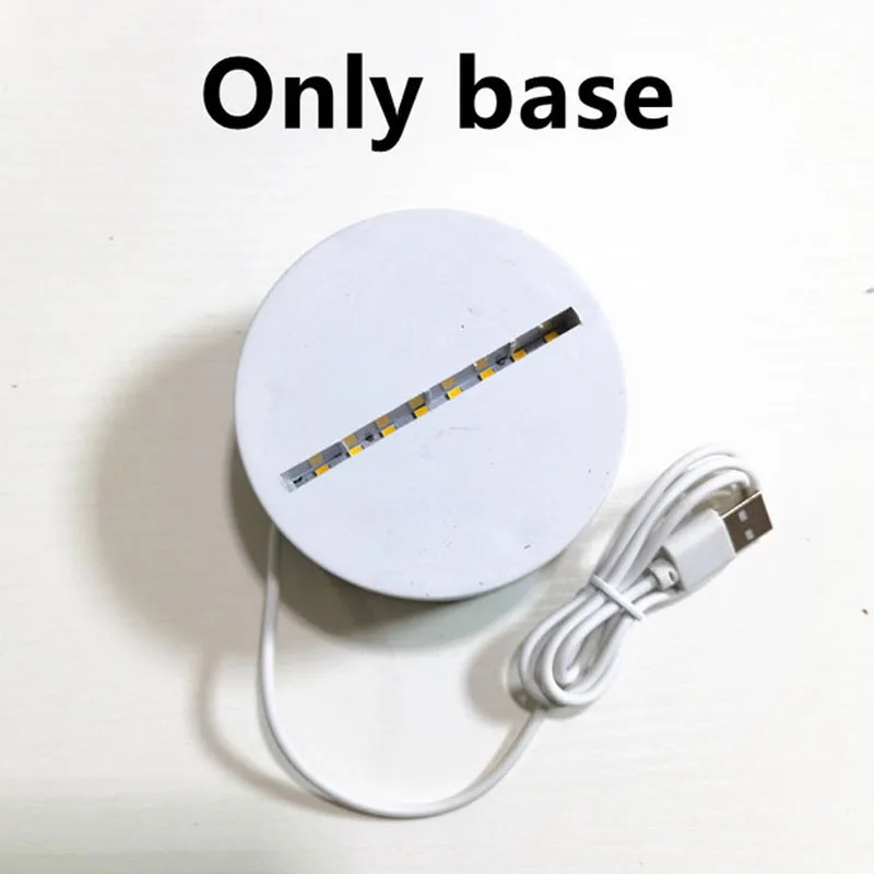 Romantic Love 3D Acrylic Led Lamp for Home Children's Night Light Table Lamp Birthday Party Decor Valentine's Day Bedside Lamp - Image 6