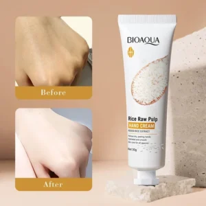 Bioaqua Rice Hand Cream Moisturizing